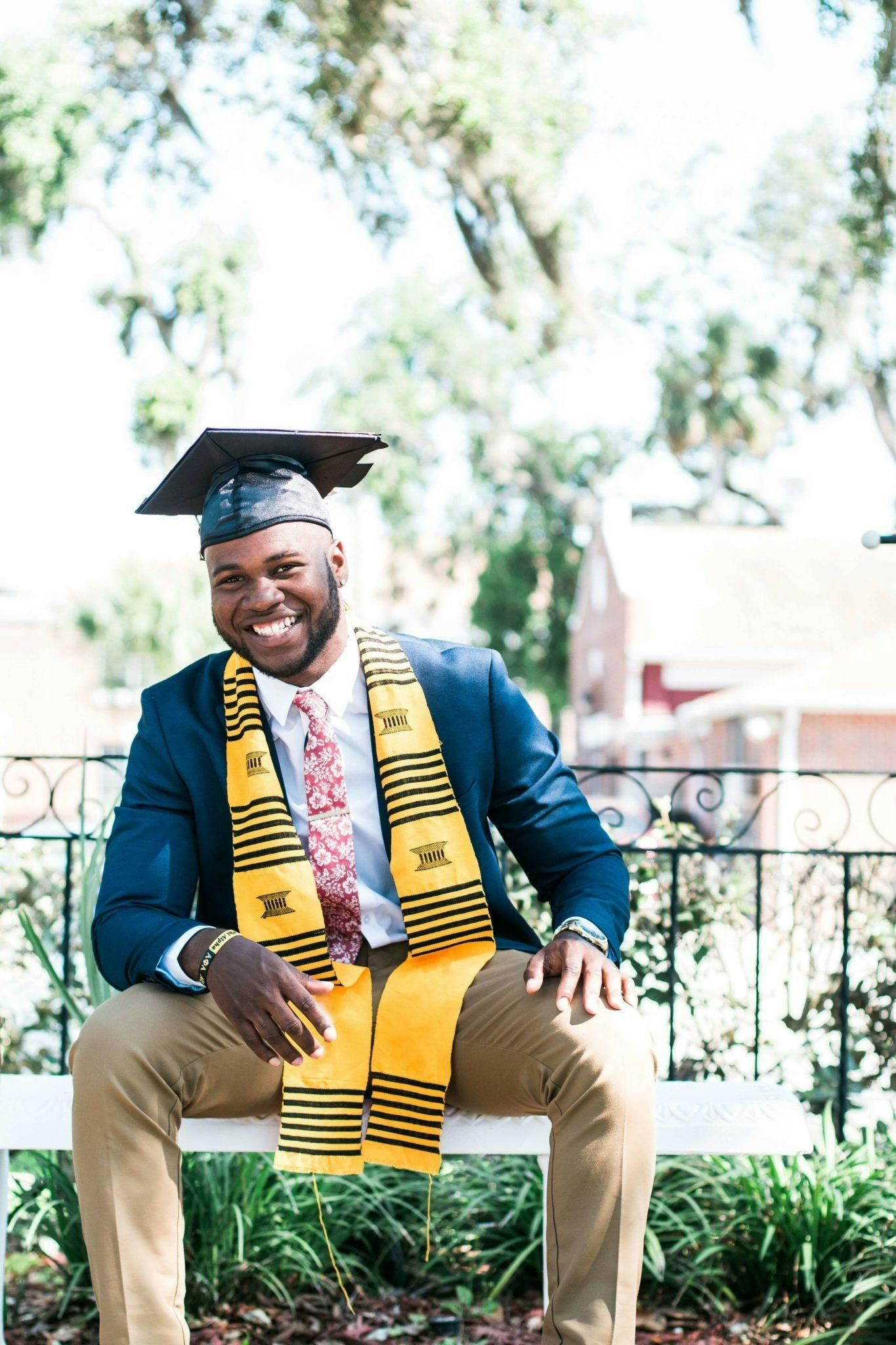 Graduates celebrating educational achievement